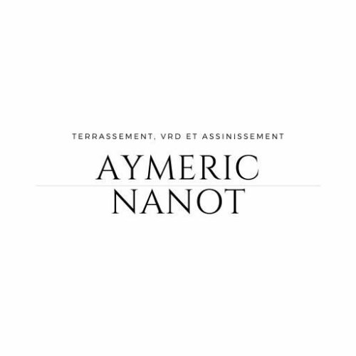 logo Aymeric Nanot Terrassement