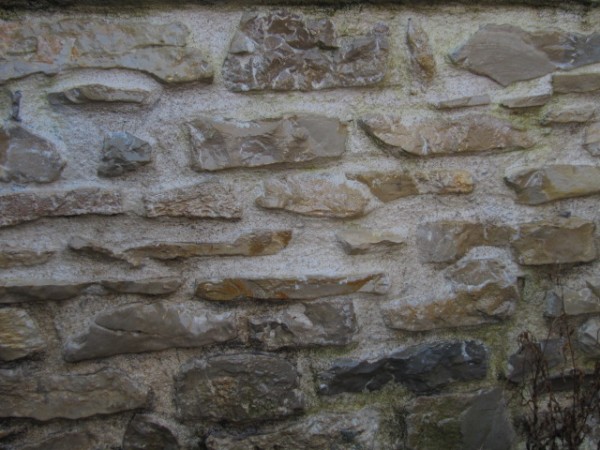 Mur en pierre de Dordogne